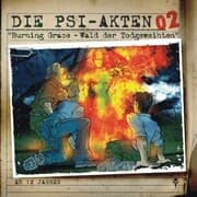 Cover von Die PSI-Akten 02: Burning Grace - Wald der Todgeweihten