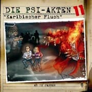 Cover von Die PSI-Akten 11: Karibischer Fluch