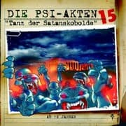 Cover von Die PSI-Akten 15: Tanz der Satanskobolde