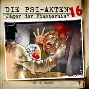 Cover von Die PSI-Akten 16: Jäger der Finsternis