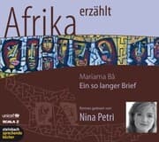 Cover von Afrika erzählt: Ein so langer Brief