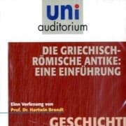 Cover von Die griechisch-römische Antike: Eine Einführung
