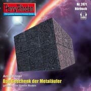 Cover von Perry Rhodan 2471: Das Geschenk der Metaläufer