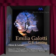Cover von Gotthold Ephraim Lessing: Emilia Galotti