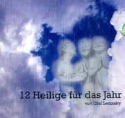 Cover von 12 Heilige für das Jahr