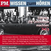Cover von P.M. WISSEN zum HÖREN - Szenen, die Geschichte machten - Teil 5