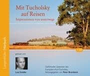 Cover von Mit Tucholsky auf Reisen