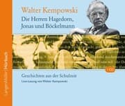 Cover von Die Herren Hagedorn, Jonas und Böckelmann