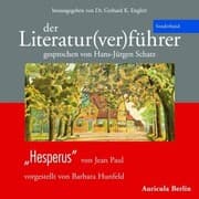 Cover von Der Literatur(ver)führer - Sonderband 'Hesperus'