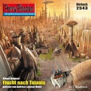Cover von Perry Rhodan 2543: Flucht nach Talanis