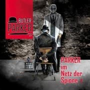 Cover von Parker im Netz der Spione