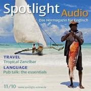 Cover von Englisch lernen Audio - Sansibar