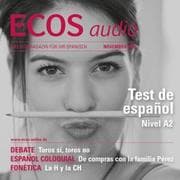 Cover von Spanisch lernen Audio - Spanisch-Test