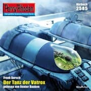 Cover von Perry Rhodan 2585: Der Tanz der Vatrox