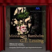 Cover von G. E. Lessing: Minna von Barnhelm