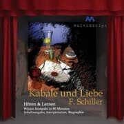 Cover von F. Schiller: Kabale und Liebe
