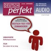 Cover von Deutsch lernen Audio - Deutsch-Test für Zuwanderer