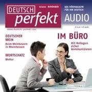 Cover von Deutsch lernen Audio - Im Büro