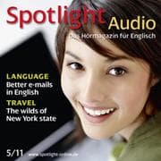 Cover von Englisch lernen Audio - E-Mails auf Englisch