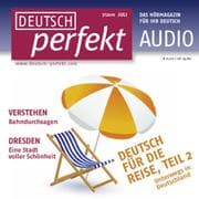 Cover von Deutsch lernen Audio - Deutsch für die Reise, Teil 2