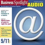 Cover von Business-Englisch lernen Audio - Die Macht der Matrix