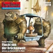 Cover von Perry Rhodan 2618: Flucht von der Brückenwelt