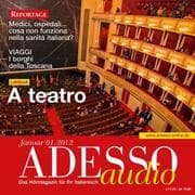 Cover von Italienisch lernen Audio - Im Theater