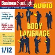 Cover von Business-Englisch lernen Audio - Körpersprache bei Präsentationen