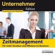 Cover von Unternehmeredition - Zeitmanagement - Für mehr Struktur und Effizienz im Business