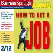 Cover von Business-Englisch lernen Audio - Sich auf Englisch bewerben