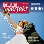 Cover von Deutsch lernen Audio - Heiraten