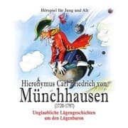 Cover von Hieronymus Carl Friedrich von Münchhausen