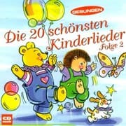 Cover von Die 20 schönsten Kinderlieder