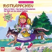 Cover von Grimms Märchen - Rotkäppchen