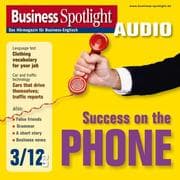 Cover von Business-Englisch lernen Audio - Telefonieren