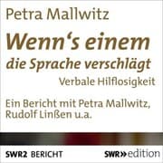 Cover von Wenn's einem die Sprache verschlägt