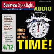 Cover von Business-Englisch lernen Audio - Zeitmanagement einmal anders