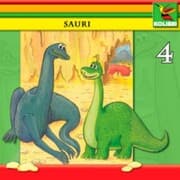 Cover von Sauri 04 - Das Bad im Vulkansee
