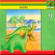 Cover von Sauri 09: Sauri und Edmonto erleben gefährliche Abenteuer