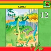 Cover von Sauri 12 - Sauri, Dina und ein kleiner Dino