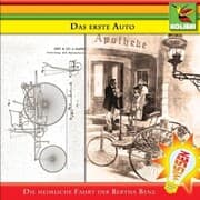 Cover von Das Erste Auto: Die heimliche Fahrt der Bertha Benz