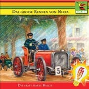 Cover von Das große Rennen von Nizza und Die erste harte Ralley