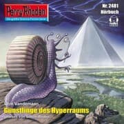 Cover von Perry Rhodan 2481: Günstlinge des Hyperraums