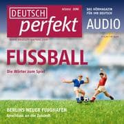 Cover von Deutsch lernen Audio - Fußball