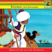 Cover von Sindbad der Seefahrer 01 - Abenteuer um die Juwelen