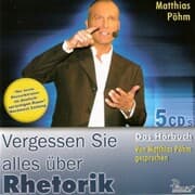 Cover von Vergessen Sie alles über Rhetorik