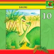 Cover von Sauri 10 - Sauri findet seine Lebensgefährtin Dina