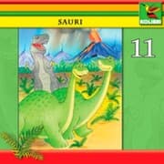 Cover von Sauri 11 - Sauri und Dina in Gefahr