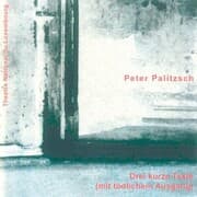 Cover von Drei kurze Texte (mit tödlichem Ausgang)