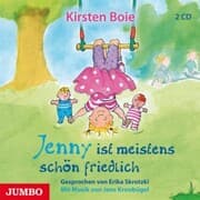 Cover von Jenny ist meistens schön friedlich